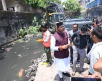 भोपाल में मानसून तैयारी की समीक्षा, मंत्री सारंग ने नालों की सफाई पर दिखाई सख्ती 