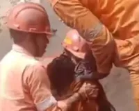 सिंगरौली कोल माइंस में मशीन पलटने से ऑपरेटर की मौत, परिजनों का प्रदर्शन