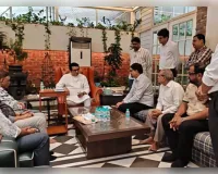  नवनिर्माण सेना मनसे अध्यक्ष राज ठाकरे से मिला जैन समाज का प्रतिनिधिमंडल, मांगी माफी