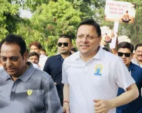 रन फॉर योगा: स्वस्थ जीवन और योग जनजागरण का सशक्त अभियान : पुष्कर सिंह धामी