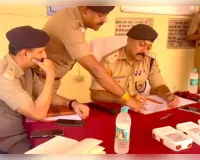 ऑपरेशन प्रहार के तहत पुलिस की बड़ी कार्रवाई,दो शातिर वाहन चोर गिरफ्तार