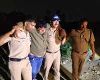 पुलिस-बदमाश के बीच हुई मुठभेड़ में राजस्थान के दो शातिर अपराधी गिरफ्तार