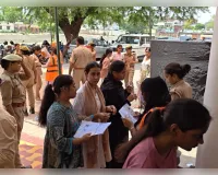उत्तर प्रदेश के 59 जिलों में नीट-यूजी री-एग्जाम शांतिपूर्ण सम्पन्न, कड़ी सुरक्षा में हुई परीक्षा
