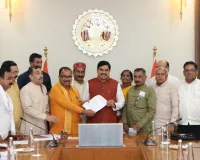 मुख्यमंत्री डॉ. मोहन यादव से मिले कृषक, किसान हितैषी निर्णयों के लिए माना का आभार
