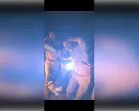 पुलिस पर फायरिंग कर भागने की कोशिश नाकाम, दुष्कर्म का वांछित आरोपी गिरफ्तार