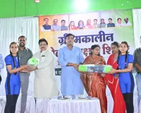 धमतरी में ग्रीष्मकालीन खेल प्रशिक्षण शिविर का हुआ समापन, 1160 खिलाड़ियों ने लिया विशेष प्रशिक्षण