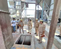 जनपद संभल के राइस मिल में विषैली गैस रिसाव की चपेट में आए दो कर्मियों की मौत