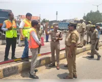 उरई में कानपुर-झांसी हाईवे पर लगने वाले जाम की ड्रोन से होगी निगरानी