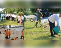 हरित भविष्य की ओर कदम, लखनऊ एयरपोर्ट पर लिया पर्यावरण संरक्षण का संकल्प