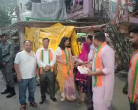 भाजपा का केंद्र एवं दिल्ली सरकार की उपलब्धियों को लेकर घर-घर सम्पर्क अभियान सम्पूर्ण