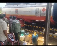 जबलपुर जिले में टैंकर से पेट्रोल-डीजल चोरी करते चालक सहित दो आरोपी गिरफ्तार