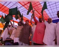 बीकानेर रेलवे स्टेशन से बीकाने–लालगढ़–अमदावाद  एक्सप्रेस रेल सेवा का शुभारंभ
