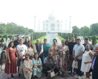  आगरा के चमड़ा उद्योग में ब्रिक्स देशों के प्रतिनिधियों ने दिखाई दिलचस्पी