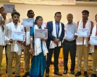 35 लोगों ने मानवता की रक्षा के लिये किया रक्तदान