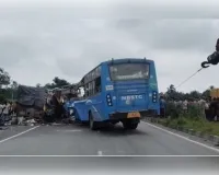   जिले के मयनागुड़ी के पास हुए बस हादसे में छह लोगों की चली गई जान 