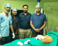 उल्टे हैं मरीज के आन्तरिक अंग, श्रीकृष्णा मिशन हास्पिटल में सफल आपरेशन
