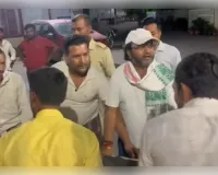 टांगीनाथ धाम से लौटते श्रद्धालुओं की सवारी गाड़ी दुर्घटनाग्रस्त, 10 घायल; 5 रांची रेफर