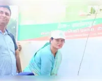  राज्यमंत्री विजय लक्ष्मी गौतम ने पौधरोपण कर पर्यावरण संरक्षण बढ़ाने पर दिया जोर
