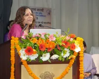 वामा सारथी द्वारा यूपी पुलिस परिवार के मेधावी बच्चों का सम्मान एवं 