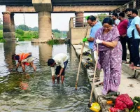 कुंआनों नदी बस्ती की जीवन रेखाः इसे स्वच्छ रखना हम सबकी जिम्मेदारी-नेहा वर्मा