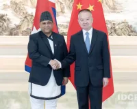  नेपाल के विदेश मंत्री की चीनी कम्युनिस्ट पार्टी के वरिष्ठ नेता से बीजिंग में मुलाकात
