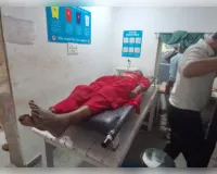 जबलपुर : पुल के नीचे गिरी दर्शन कर लौट रहे श्रद्धालुओं की कार , 9 घायल