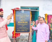 कैबिनेट मंत्री धन सिंह रावत ने पौड़ी में करोड़ों की विकास योजनाओं का किया शिलान्यास 