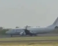 चेन्नई से नोएडा पहुंची पहली फ्लाइट नोएडा इंटरनेशनल एयरपोर्ट से कार्गो सेवा भी शुरू