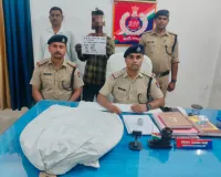 मैरवा स्टेशन पर सिग्नल केबल चोरी नाकाम, आरपीएफ ने युवक को दबोचा 