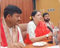 मंत्री अग्निमित्रा पाल ने सीएमईआरआई का किया दौरा , कहा  लोगों को गुमराह किया गया था