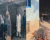 गोंडा में रिश्तों का खौफनाक अंत: छोटे भाई ने बड़े भाई की हत्या की, पिता पर हमला कर घर में लगाई आग