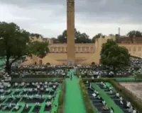 अल्बर्ट हॉल से आमेर फोर्ट तक योग का उत्साह, हजारों लोगों ने किया सामूहिक योगाभ्यास