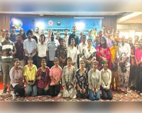  जम्मू में योग फॉर मेंटल वेलबीइंग’ कार्यक्रम पर विद्यार्थियों और शिक्षकों को कराया योग 