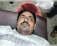 औरैया में बाइक और मोपेड की आमने-सामने भिड़ंत में चार लोग घायल