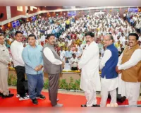 उपमुख्यमंत्री ने दिलाई पंचायत प्रधानों-उपप्रधानों को शपथ, विकास का दिया मंत्र