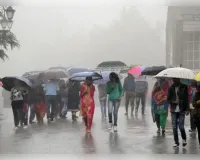 दक्षिण बंगाल में गरज-चमक के साथ बारिश, उत्तर बंगाल में भारी वर्षा का अनुमान