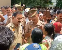 बिजनौर में लैब टेक्नीशियन की मौत पर हंगामा, परिजनों ने लगाया हत्या का आरोप