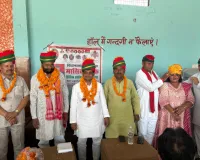 औरैया में सपा सैनिक प्रकोष्ठ की बैठक, पूर्व सैनिकों से संगठन मजबूत करने का आह्वान