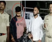 चेन स्नैचिंग गिरोह पर पुलिस की कार्रवाई, मुठभेड़ में दो आरोपी गिरफ्तार