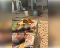 पत्नी और दो बच्चों की हत्या कर युवक ने ट्रेन से कटकर दी जान