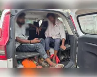 डायल-112 के जवानों ने सड़क दुर्घटना में घायल 3 लोगों को त्वरित सहायता से पहुँचाया अस्पताल