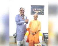 मुख्यमंत्री योगी आदित्यनाथ से मिले विधायक रवि शर्मा,  सौंपे विकास से जुड़े 9 प्रमुख प्रस्ताव 