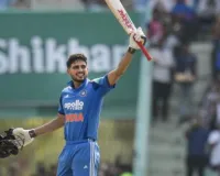 आईसीसी रैंकिंग में शुभमन गिल की बड़ी छलांग, वनडे बल्लेबाजों में पहुंचे दूसरे स्थान पर