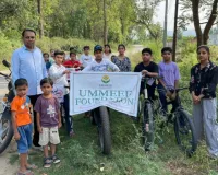   नाहन में विश्व साइकिल दिवस पर उम्मीद फाउंडेशन द्वारा साइकिल रैली का आयोजन