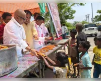 ज्येष्ठ मंगल: सुन्दरकाण्ड पाठ एवं भण्डारे में शामिल हुए कांग्रेस प्रदेश अध्यक्ष