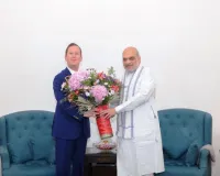 गृहमंत्री अमित शाह से मिले अमेरिकी राजदूत, रणनीतिक सहयोग पर हुई चर्चा