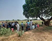 उरई: पेड़ से लटकता मिला युवक का संदिग्ध परिस्थितियों में शव, जांच जारी