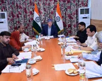  मुख्यमंत्री उमर अब्दुल्ला ने कैबिनेट मीटिंग में गवर्नेंस, विकास , पब्लिक सर्विस डिलीवरी की समीक्षा की