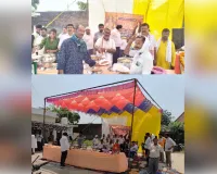 तहसील परिसर में मुस्लिम अधिवक्ता ने कराया बड़े मंगल का विशाल भंडारा
