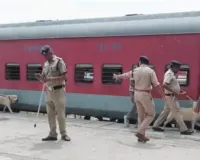 ट्रेन में सीट न मिलने पर युवक ने बम की अफवाह फैलाकर मचाई अफरा- तफरी 
